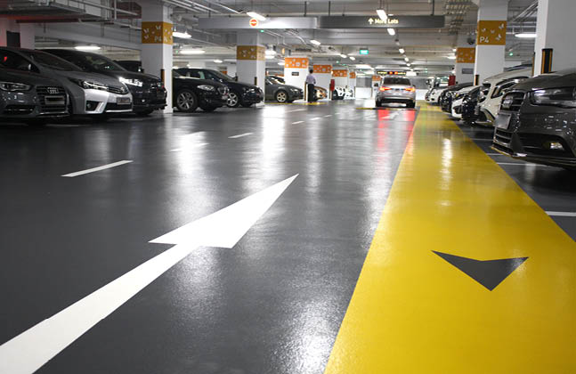 Why Car Park Coating Systems Are Essential for Your Facility